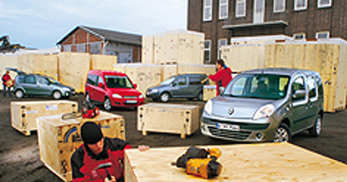 Renault Kangoo, Skoda Roomster, Opel Combo, VW Caddy - Mistrzowie praktyczności