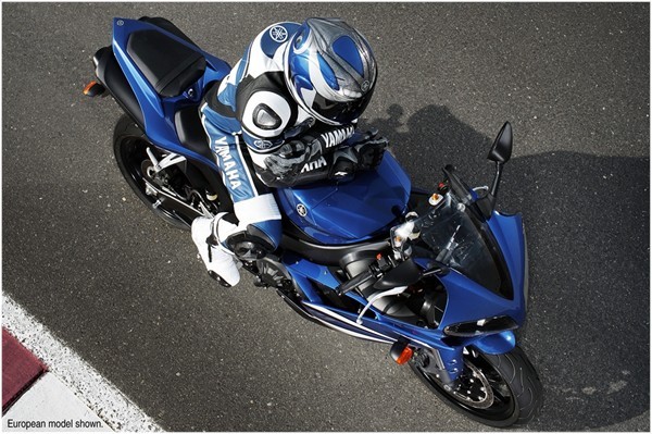 Yamaha YZF-R1 2007: bez kompromisu