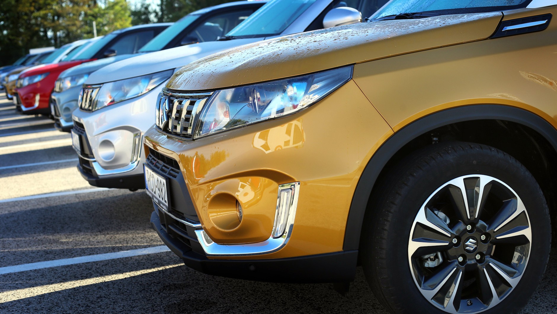 Suzuki Vitara po liftingu