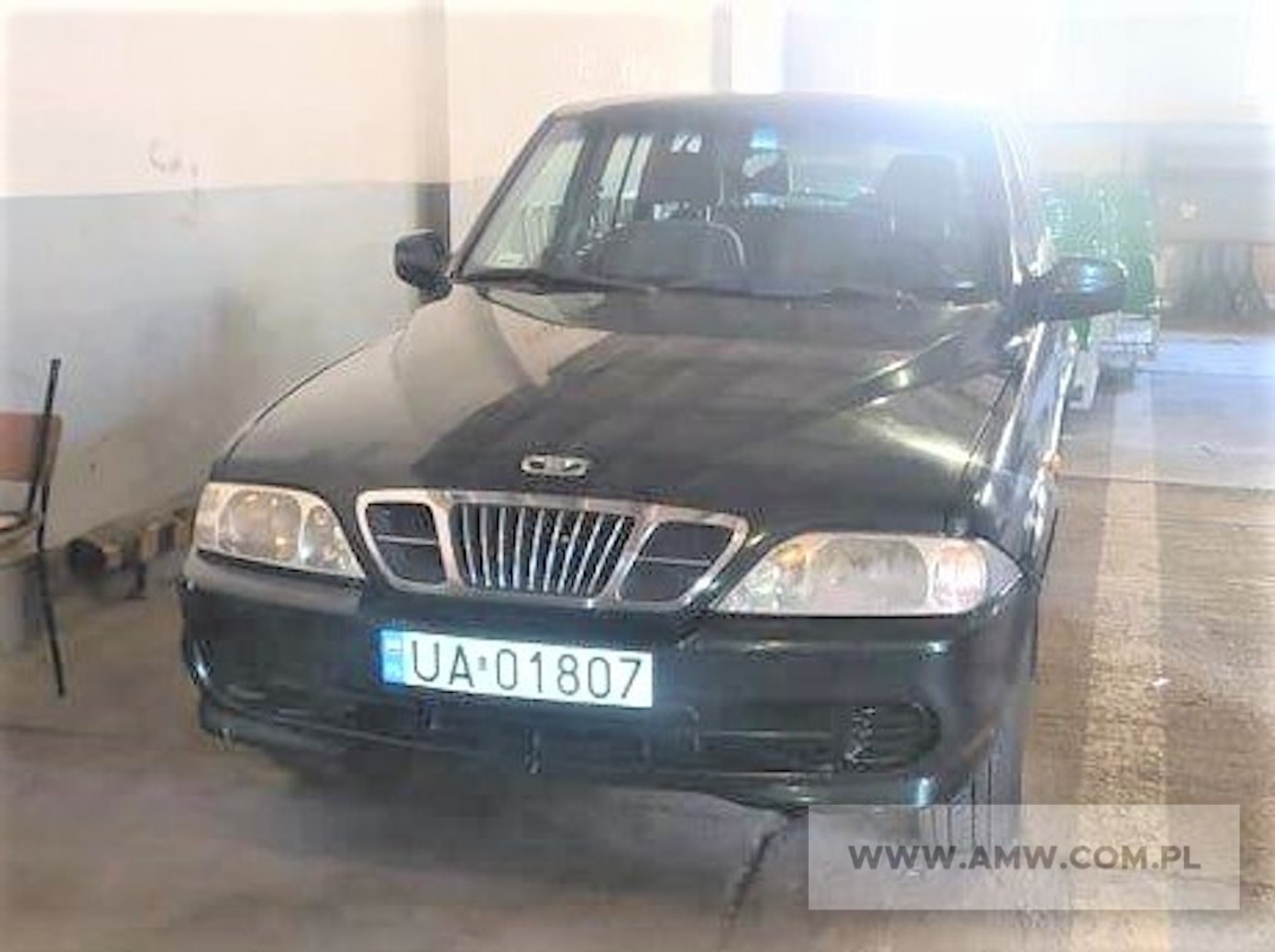 Daewoo Musso z polskiego wojska