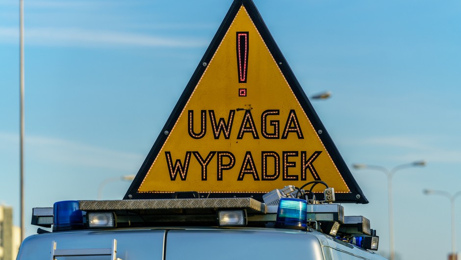 Wypadek - zdj. ilustracyjne
