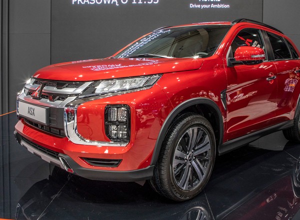 Przeboje Mitsubishi na Poznań Motor Show