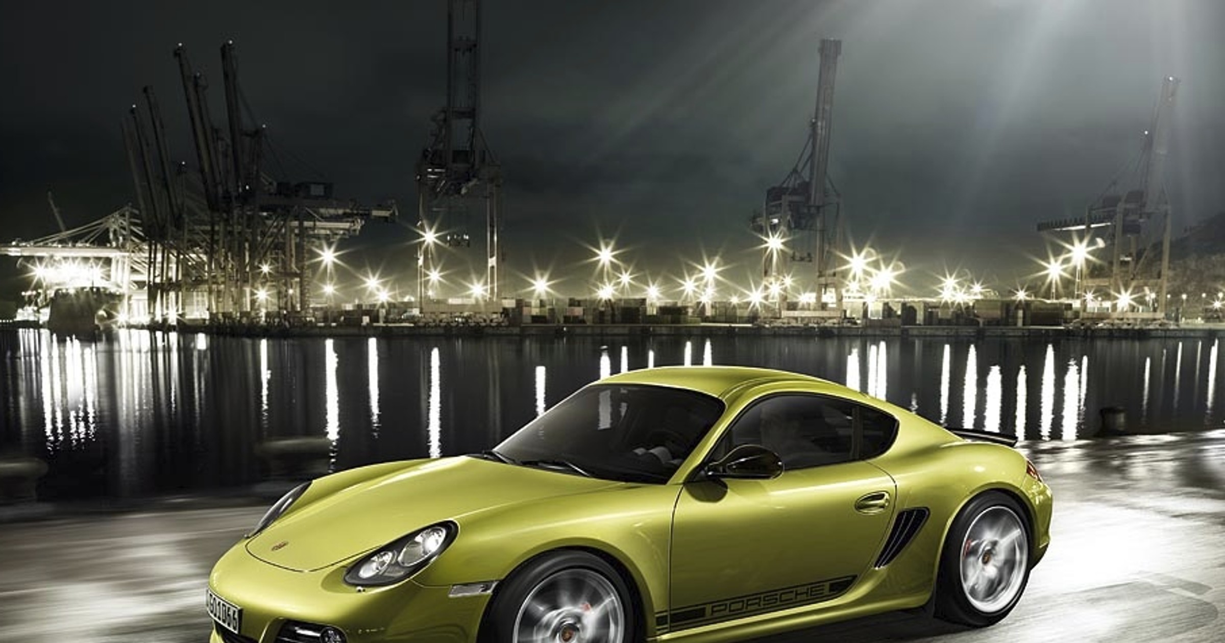 Porsche Cayman R debiutuje w Los Angeles