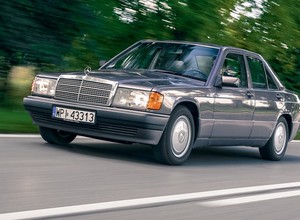 Jedyny taki Mercedes. Mówiono o nim "Baby Benz", a do jego powstania doprowadziły gospodynie domowe