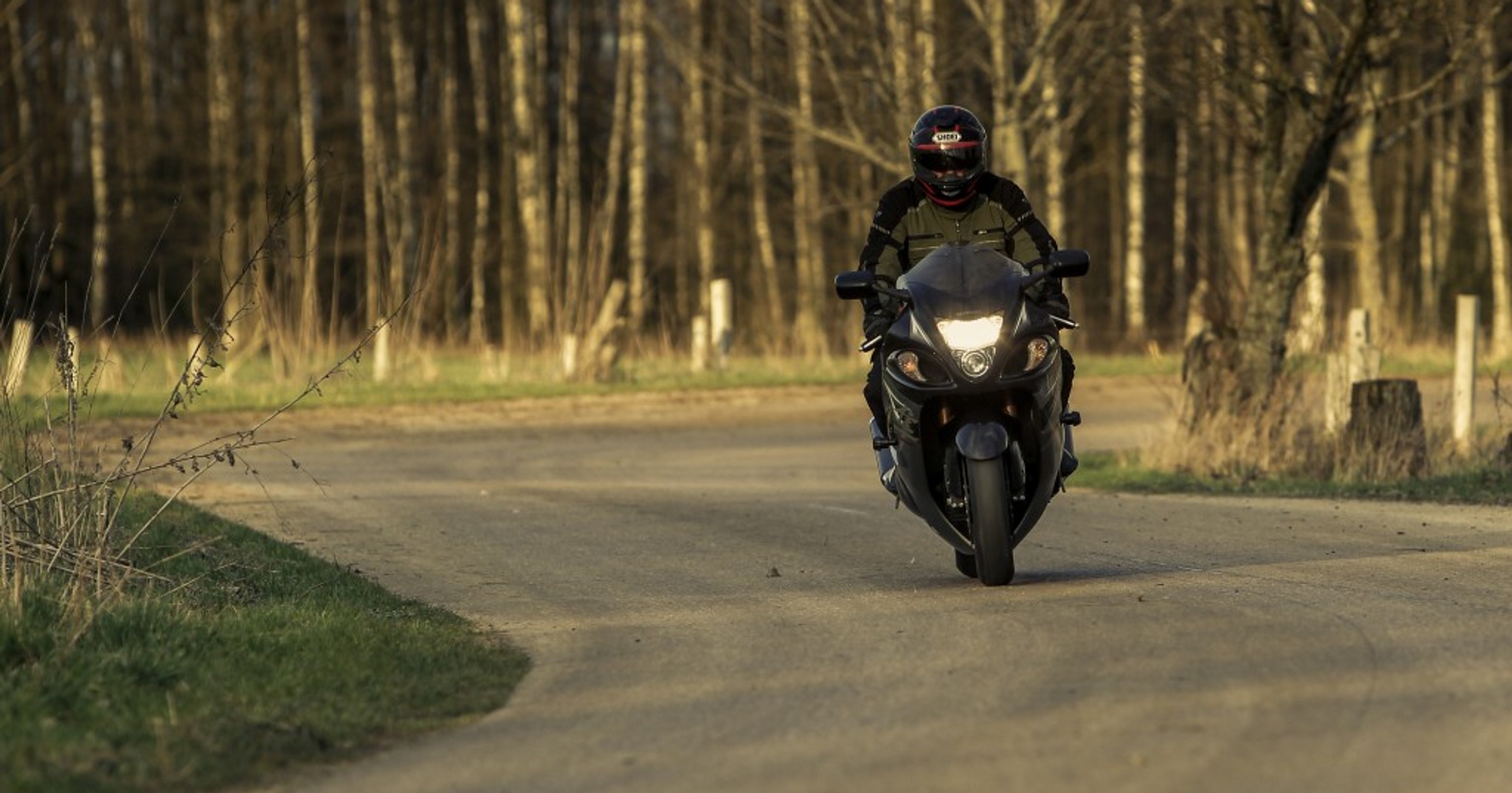 Suzuki Hayabusa z ABS