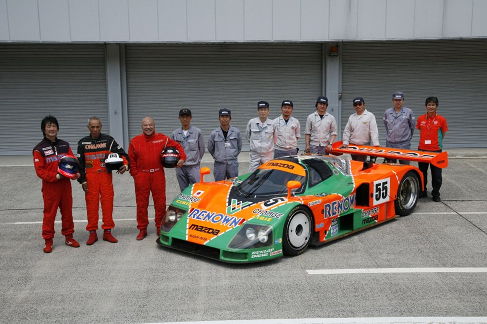 Mazda 787B powraca do Le Mans
