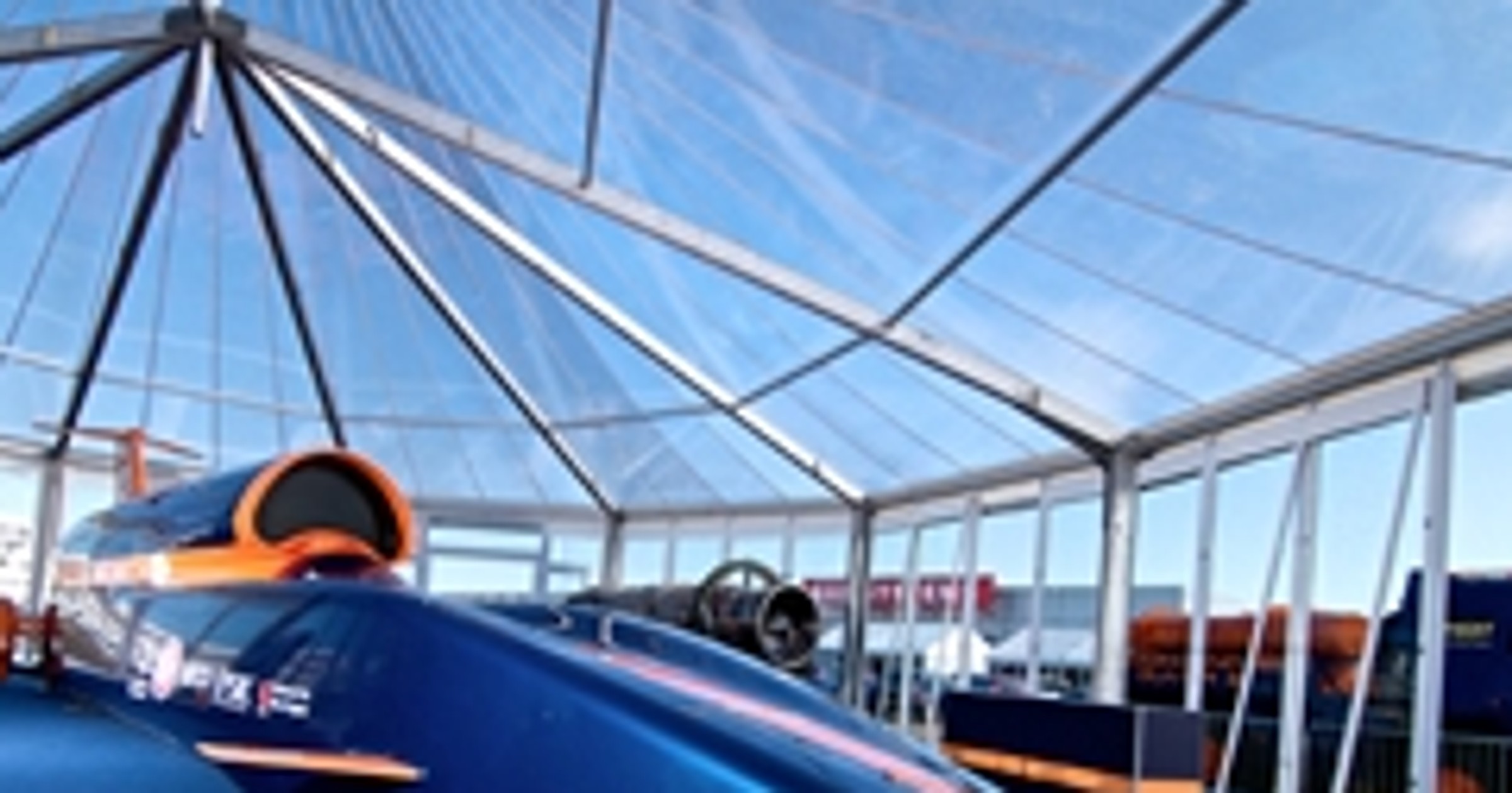 Bloodhound SCC jest szybszy niż dźwięk jego silnika