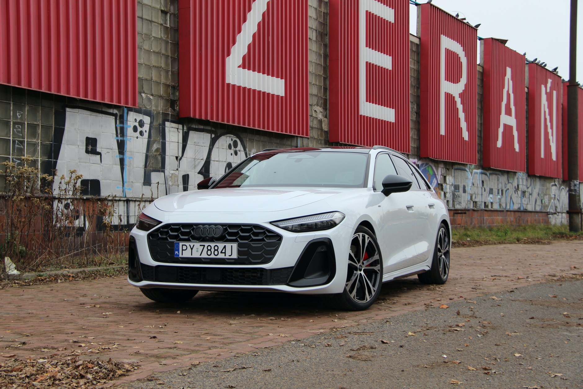 Audi A5 Avant e-hybrid