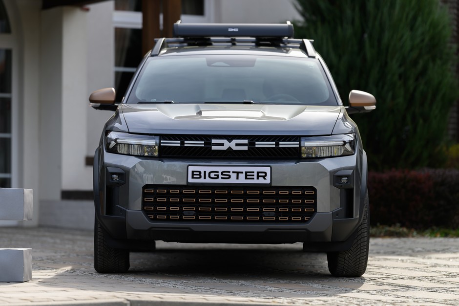 Dacia Bigster