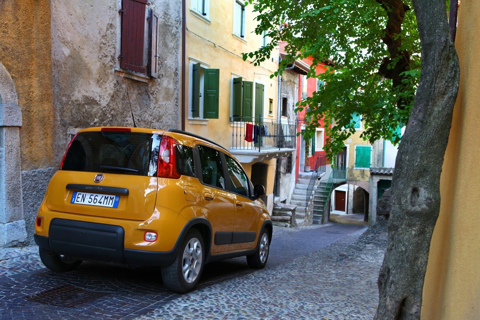 Fiat Panda 4x4 i Panda Trekking wkraczają na rynek