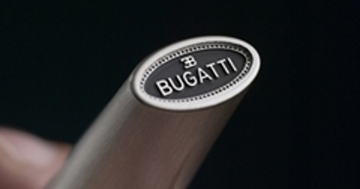 Ferrari stworzyło pióro dla Bugatti