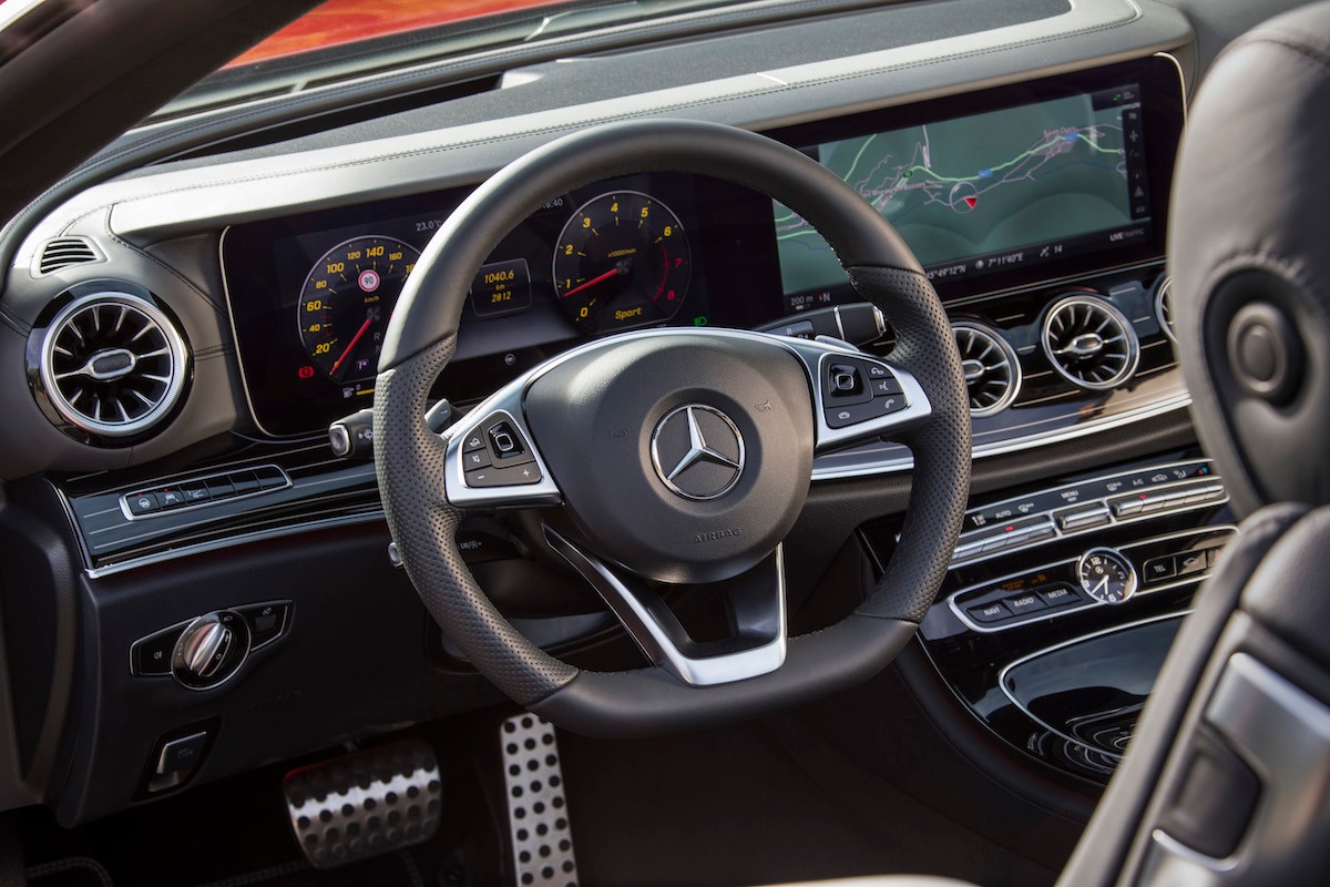 Mercedes E 300 cabrio