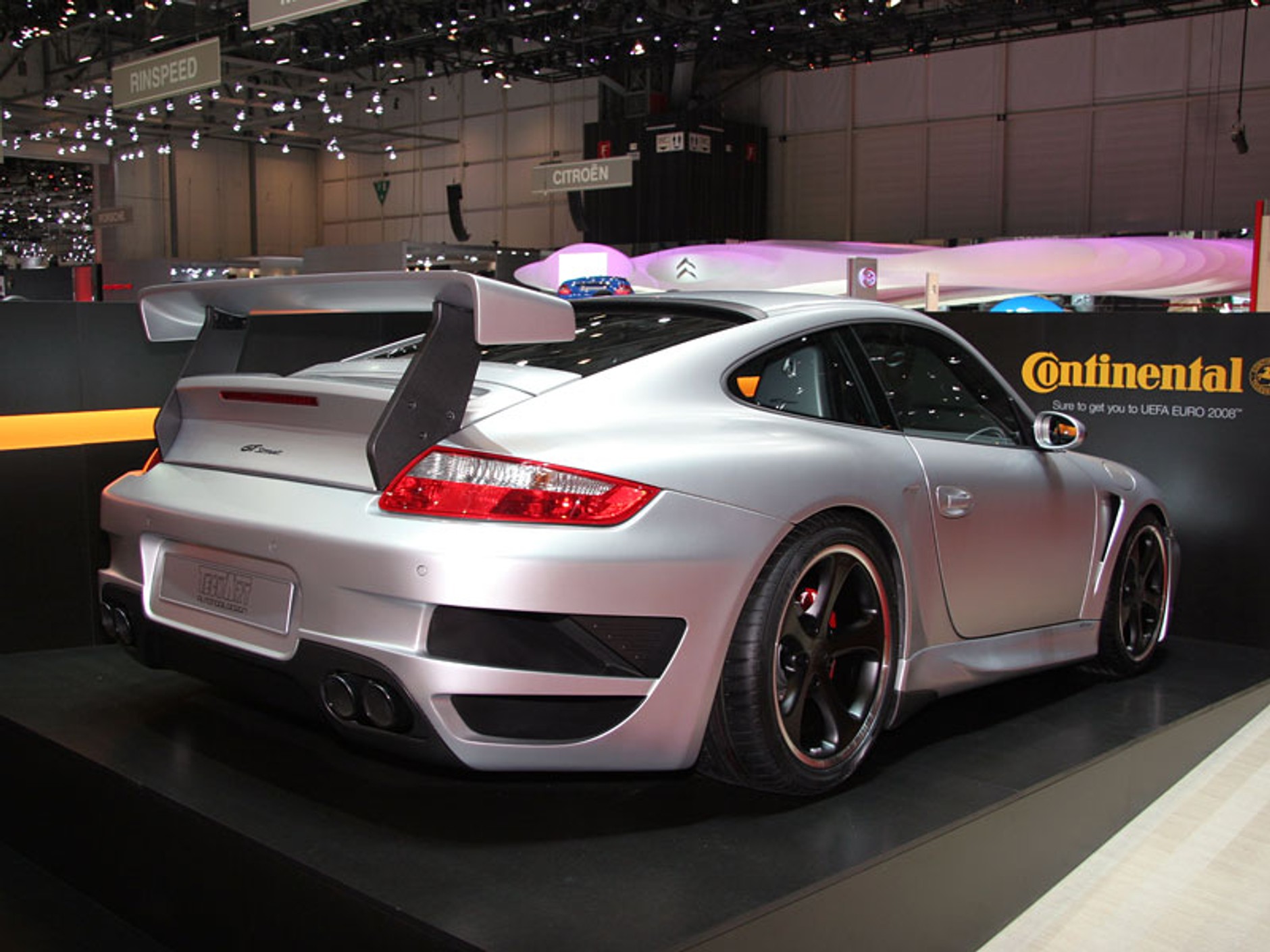 Genewa 2008: fotogaleria z pierwszego dnia (4. część)