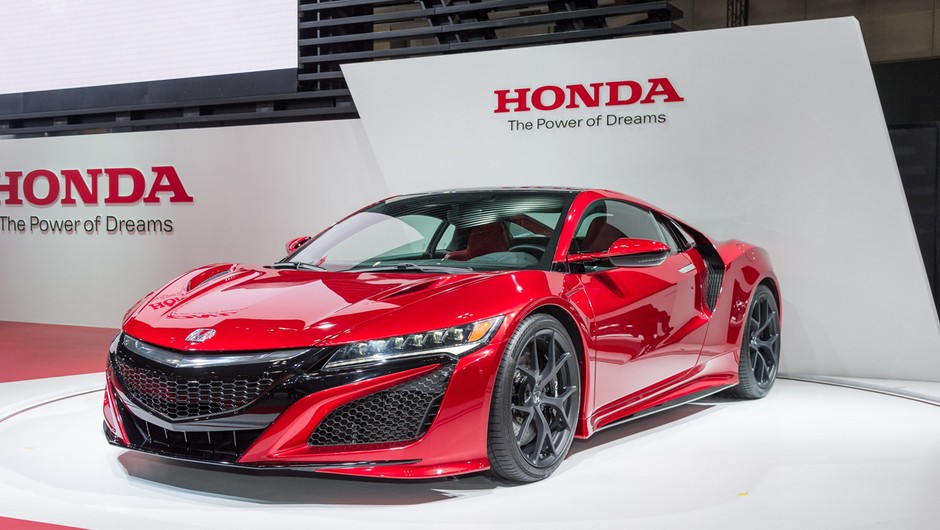 Honda podczas targów w Tokio 2015