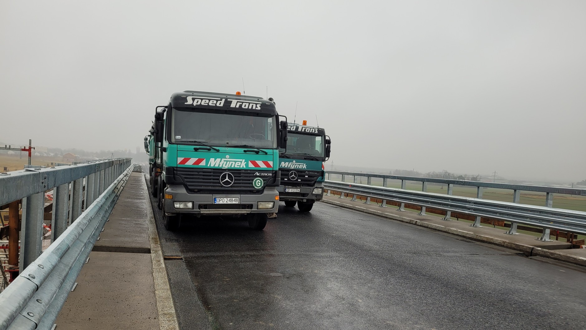 Test wytrzymałość obiektu na DK45