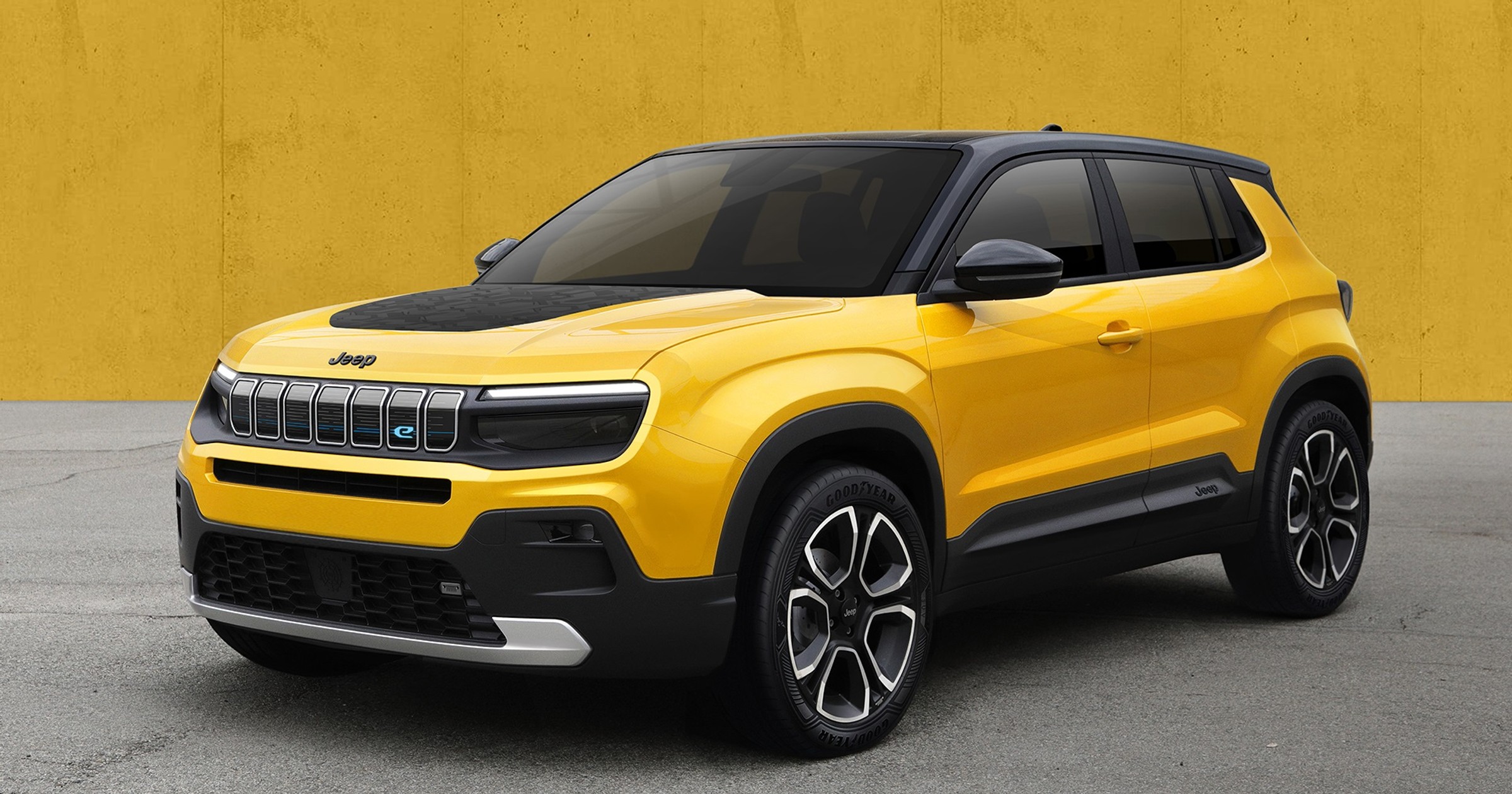 Jeep elektryczny