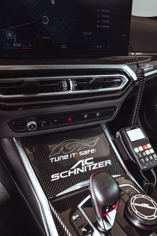 Police BMW M2 by AC Schnitzer
