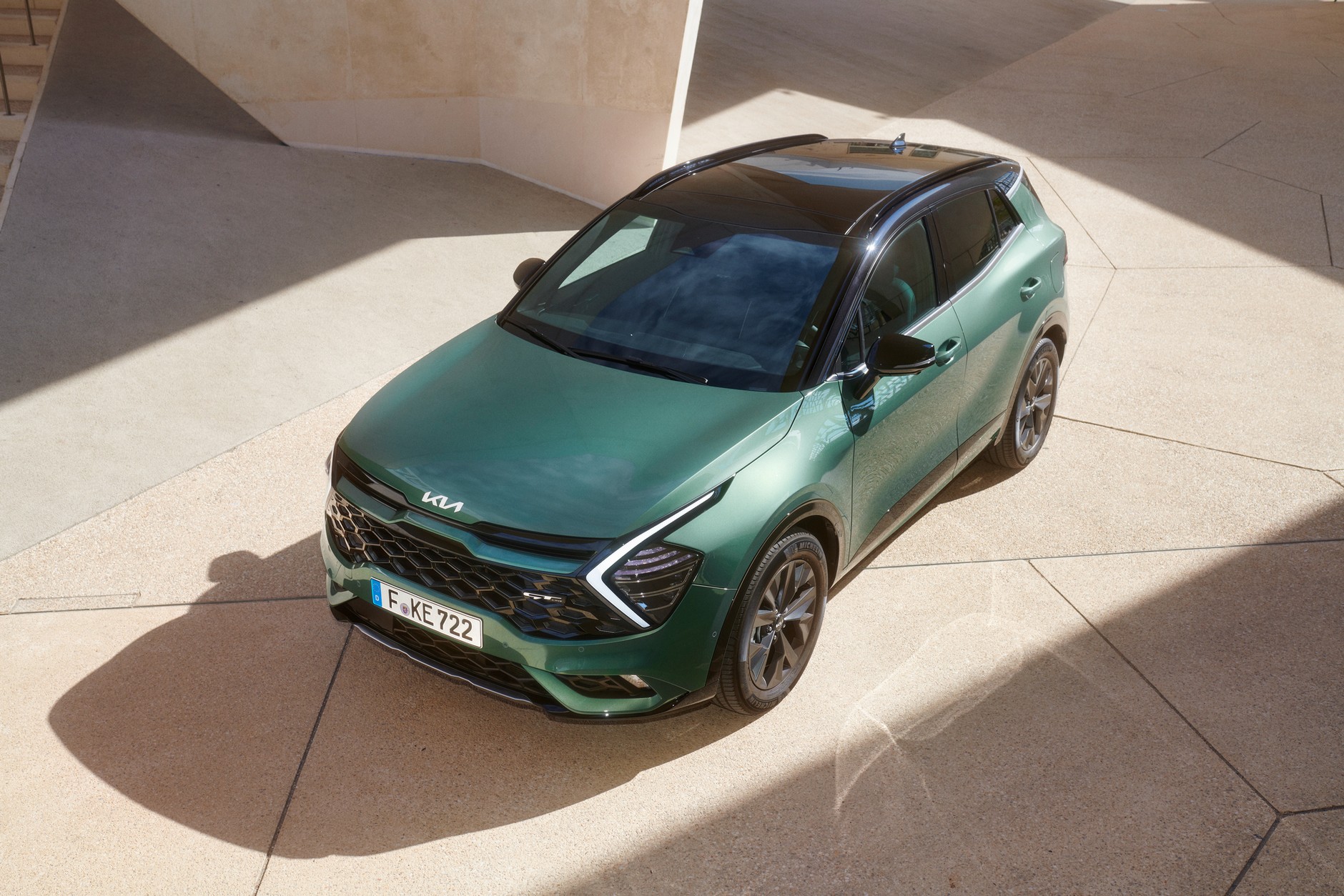 Kia Sportage 5. generacji (2021)