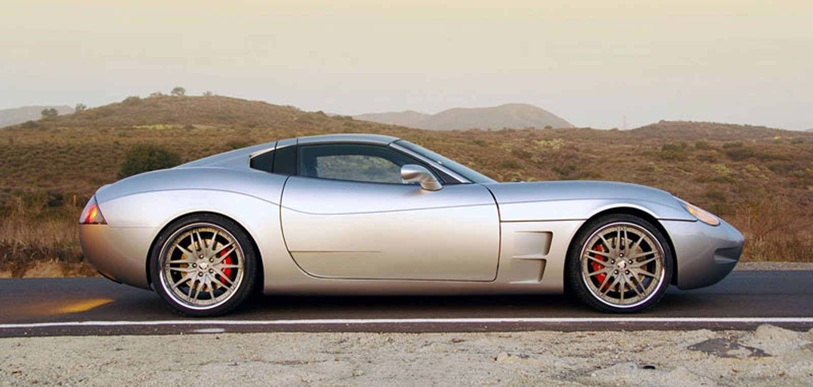 n2a Motors Anteros: nowy strój dla Corvette