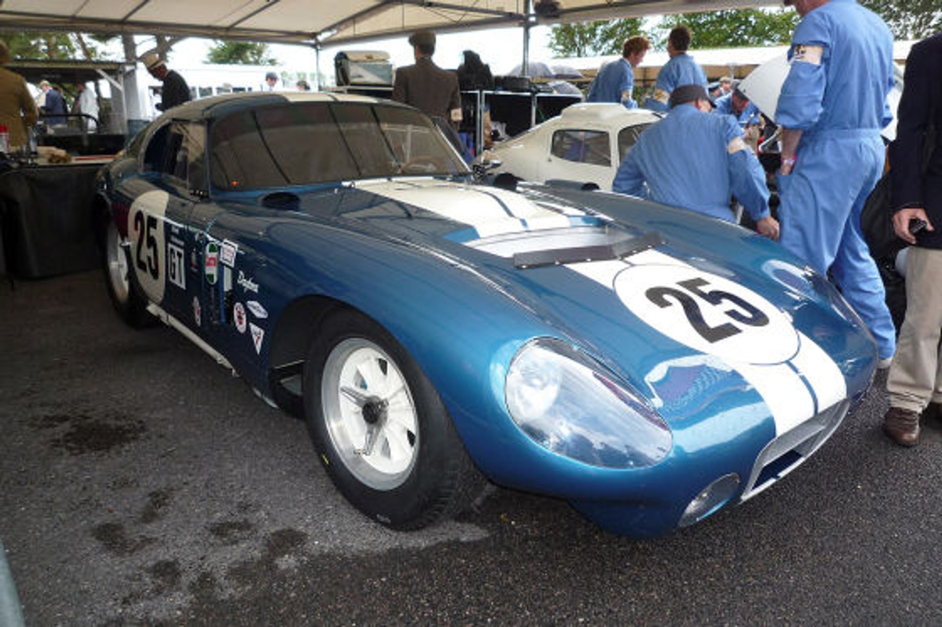 Goodwood Revival 2011- uczta dla fana klasyków