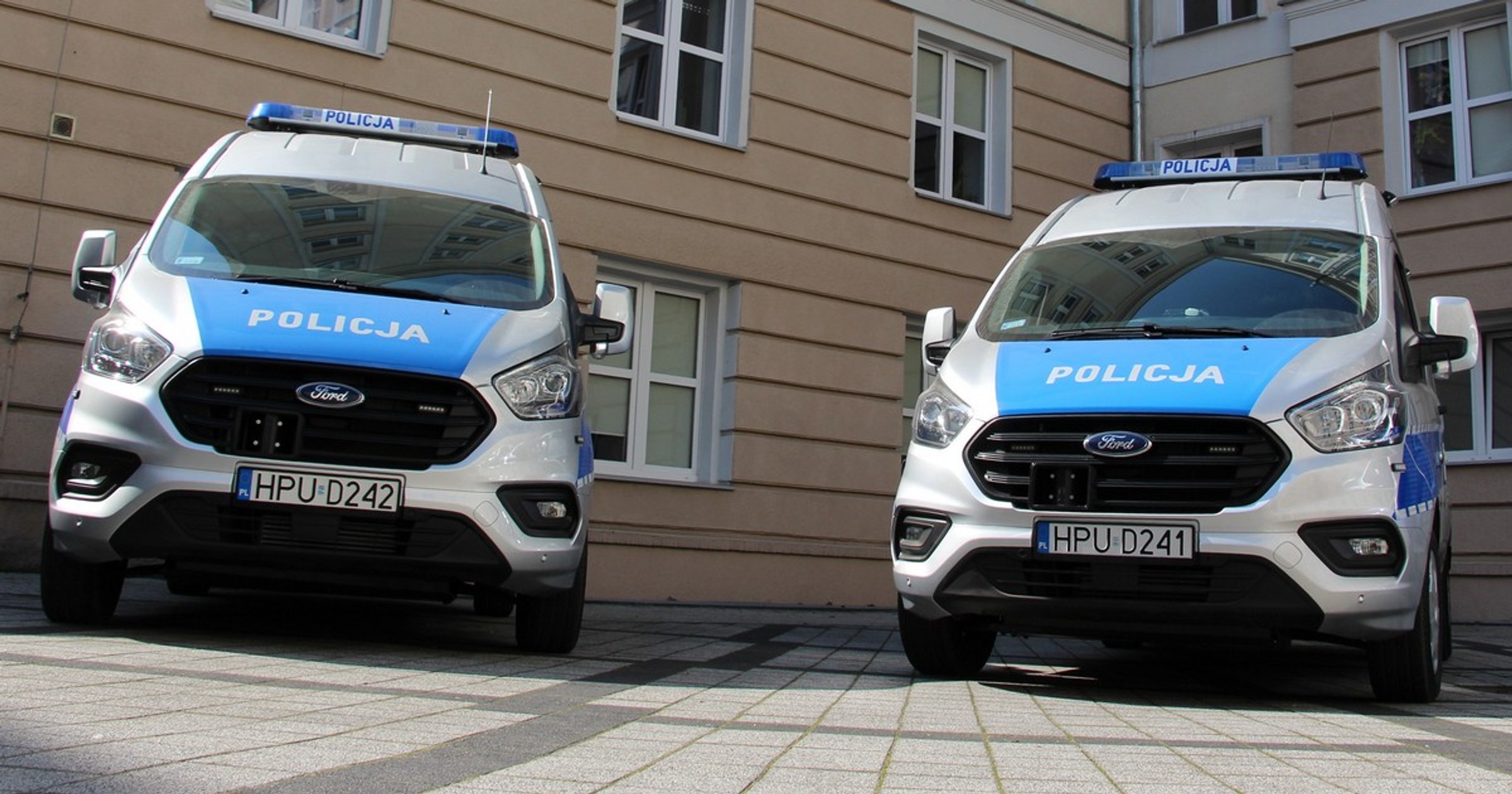 Nowe radiowozy dla polskiej policji