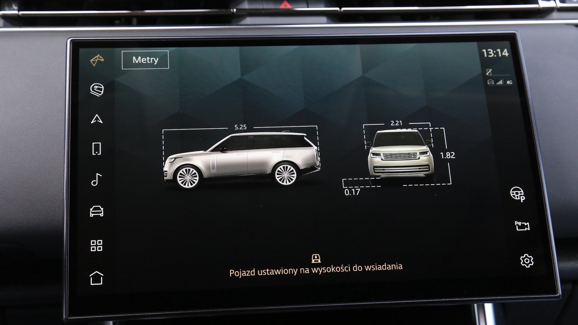 Range Rover LWB P530 First Edition (2022 r.; 5. generacja)