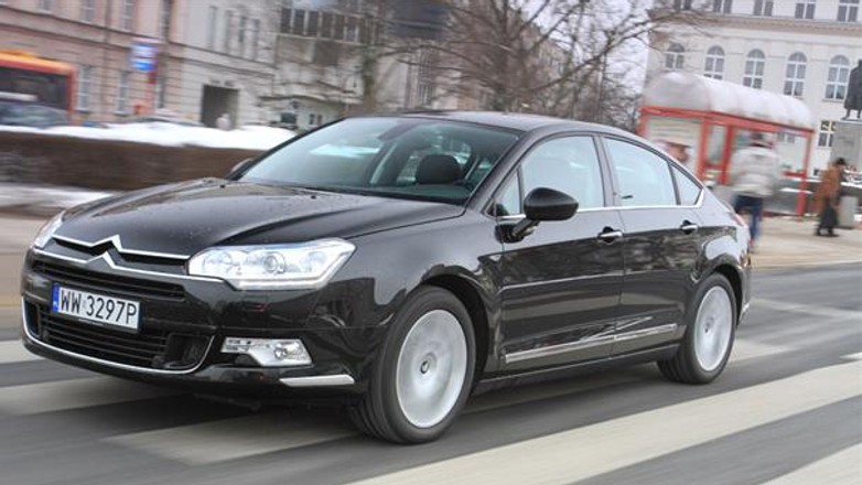 Citroen C5 - Luksus po francusku