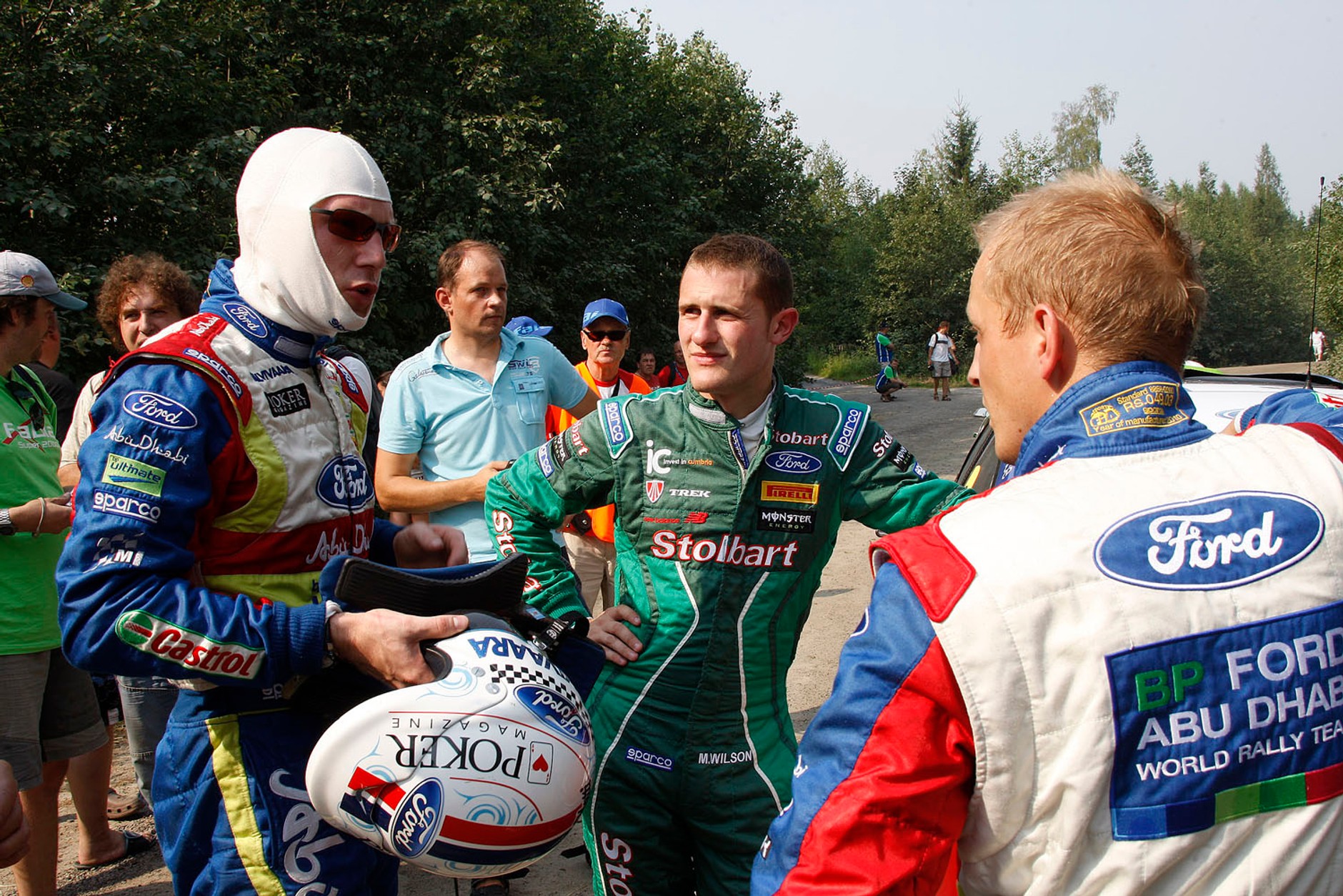 Rajd Finlandii 2010: Solberg przed Hirvonenem (prolog, wyniki, galeria Rallyworld©Willy Weyens)