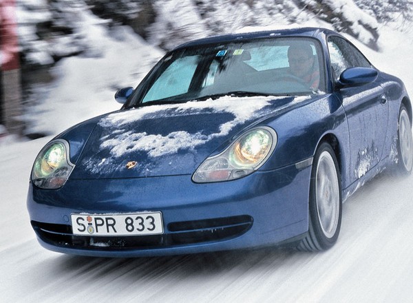 Tanio jak na Porsche - 911 Carrera 4