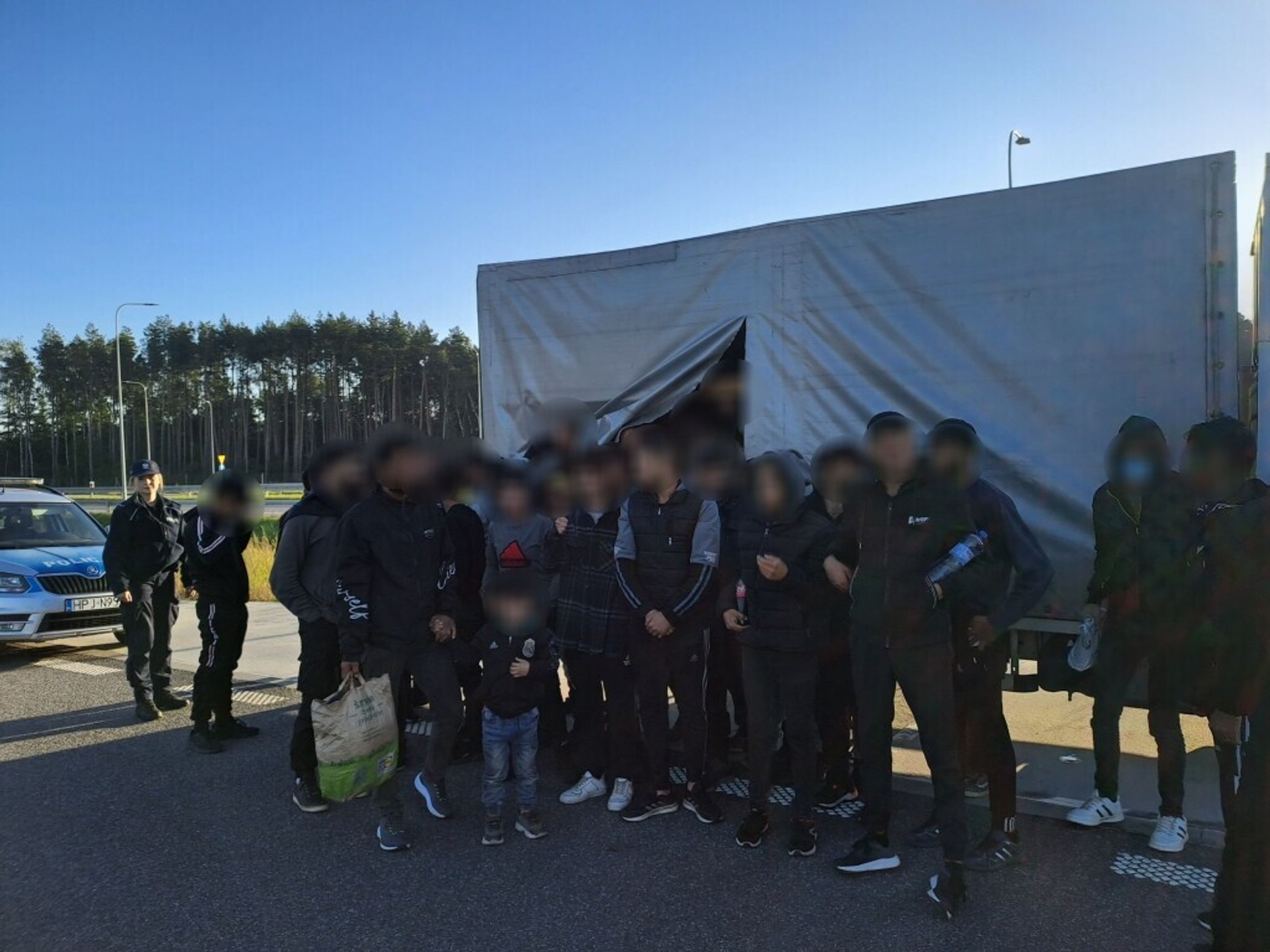 Inspektorzy ITD odkryli, dlaczego "międzynarodówka" pękała w szwach