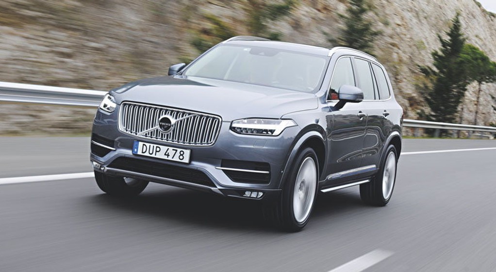 Volvo XC90 - Czyli, maksimum komfortu