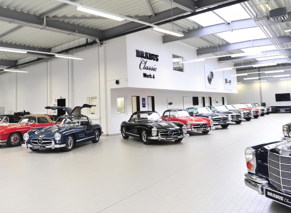 Mercdes-Benz w wydaniu Brabus Classic