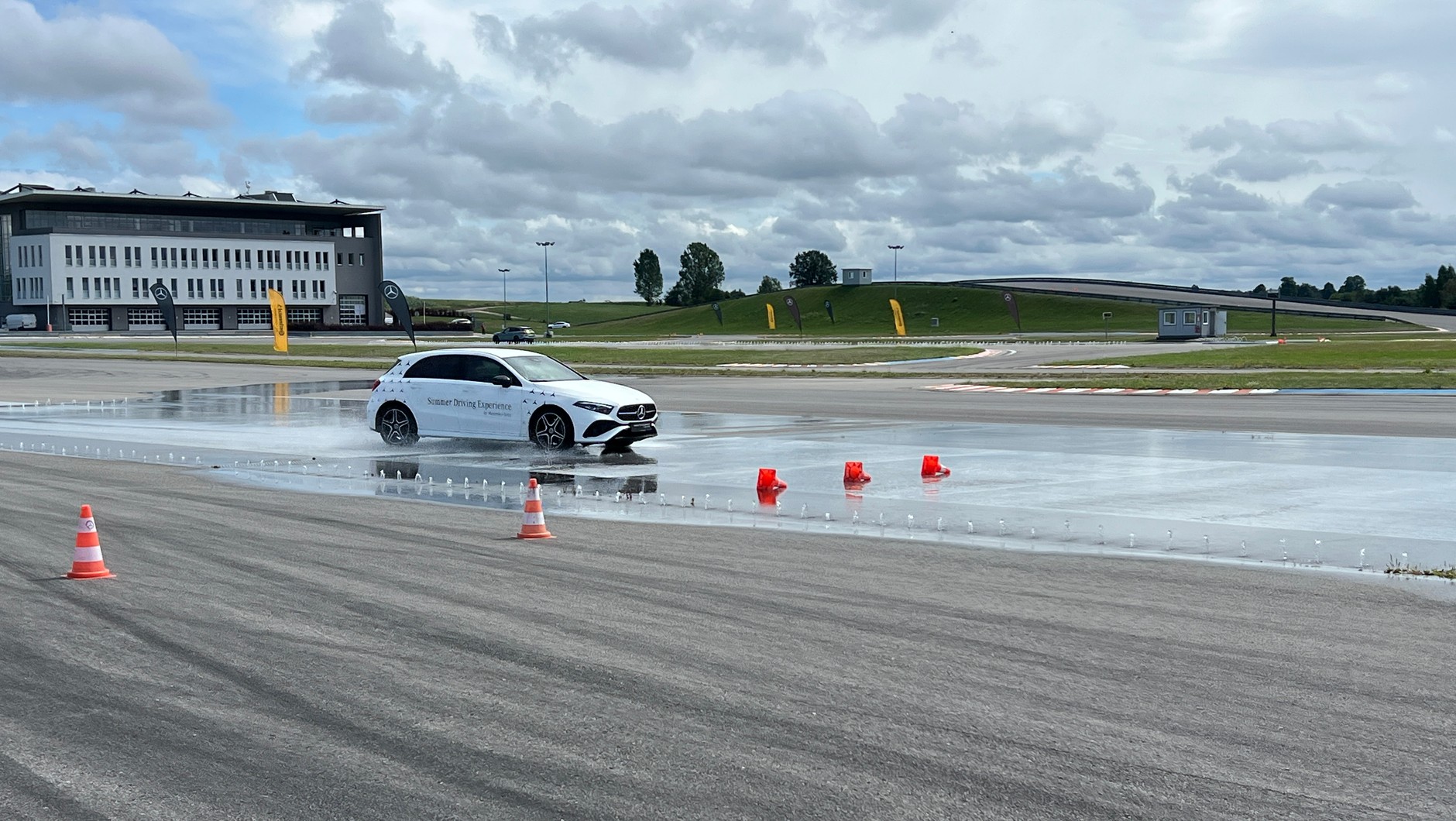 Mercedes Summer Driving Experience