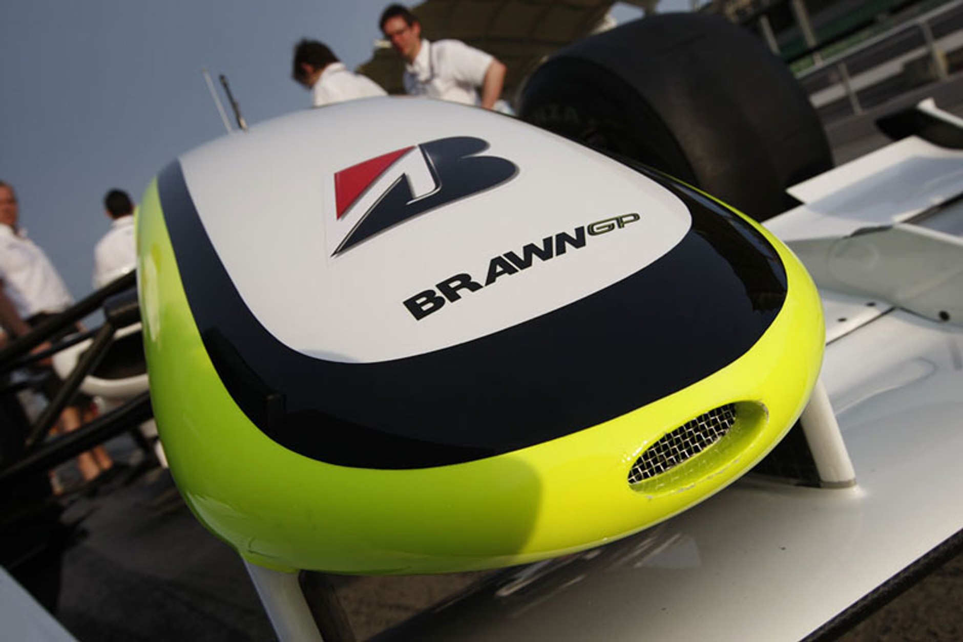 Grand Prix Malezji 2009: kulisy - fotogaleria Jiří Křenek