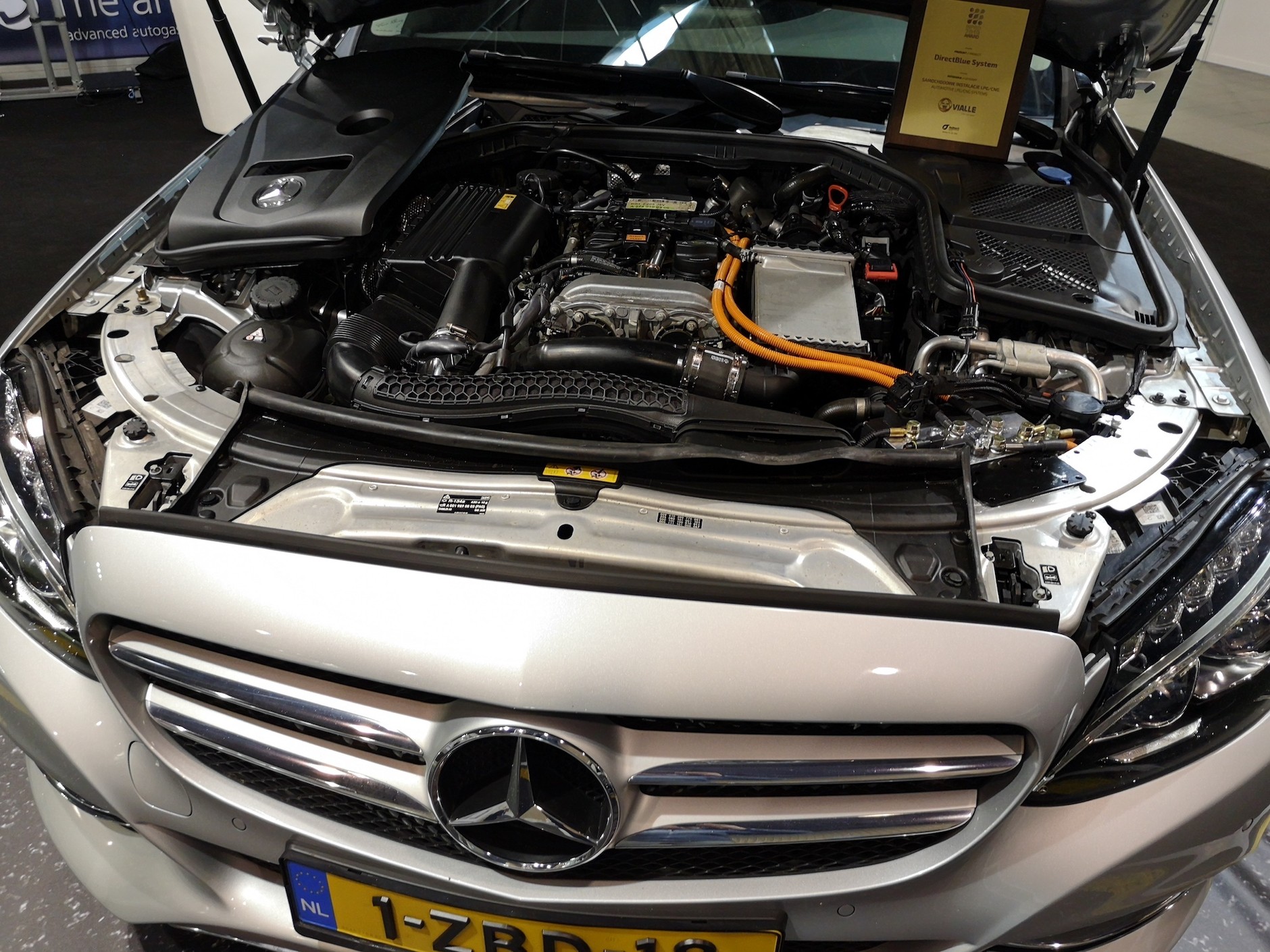 Instalacja LPG Vialle DirectBlue, silnik Mercedesa