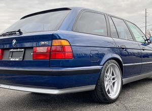 Rzadkie BMW M5 Touring do kupienia