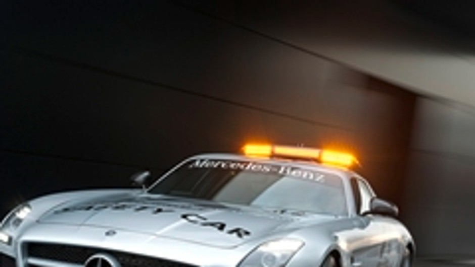 Mercedes SLS AMG to najszybszy safety car świata, ale znalazłem jeszcze kilka ciekawszych