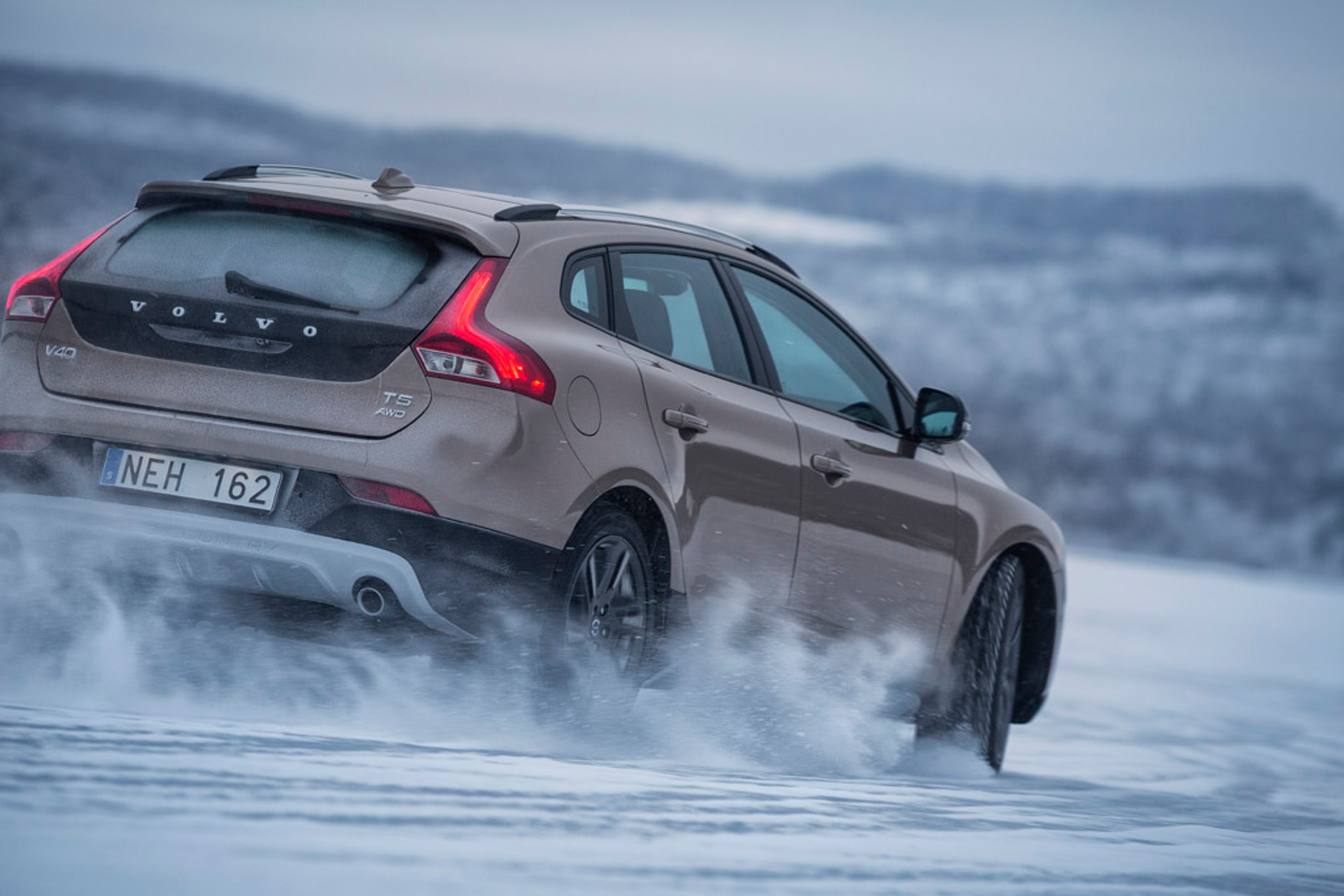 Volvo V40 Cross Country: kombi na sportowo