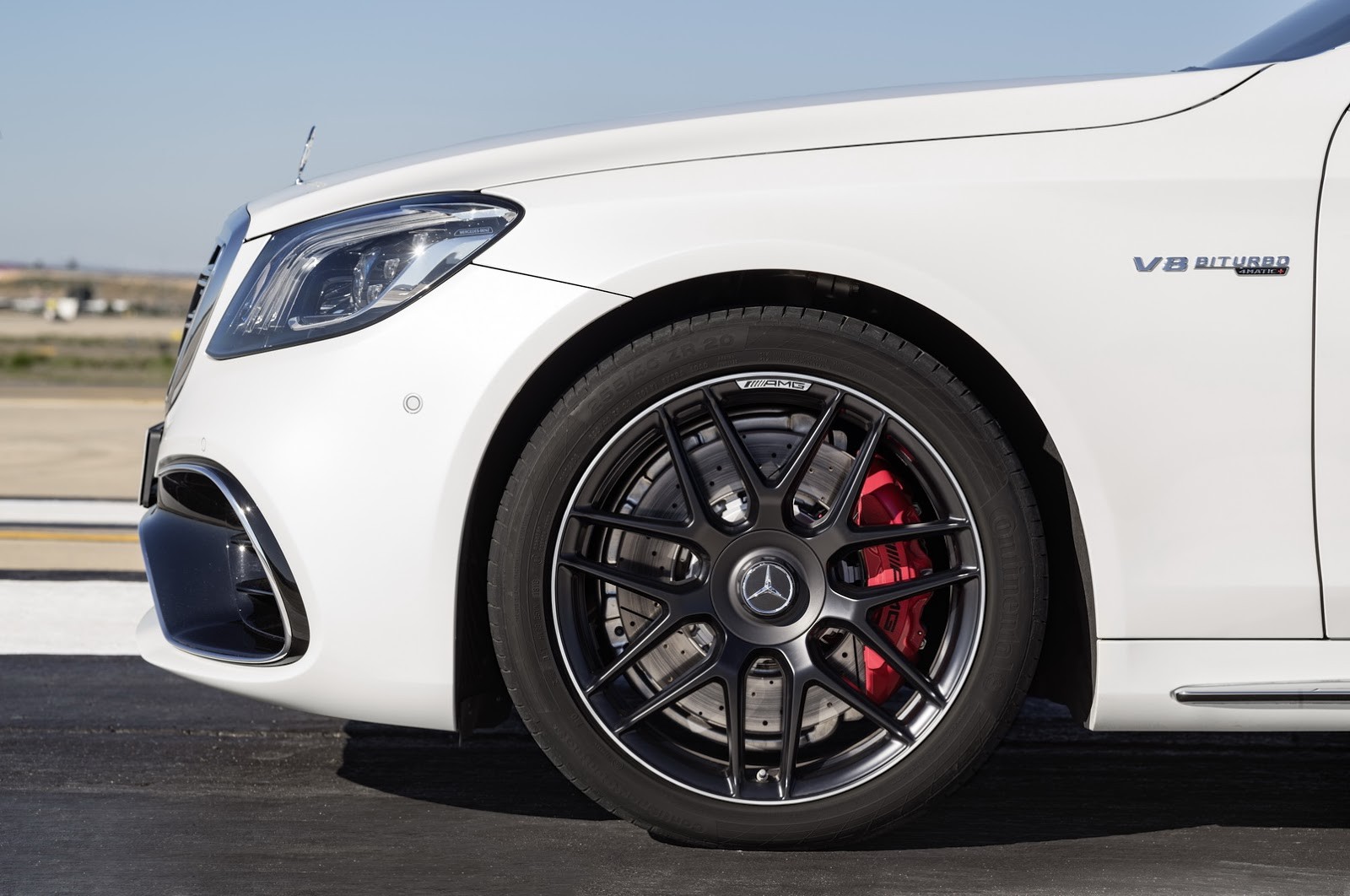Najnowszy Mercedes klasy S po faceliftingu