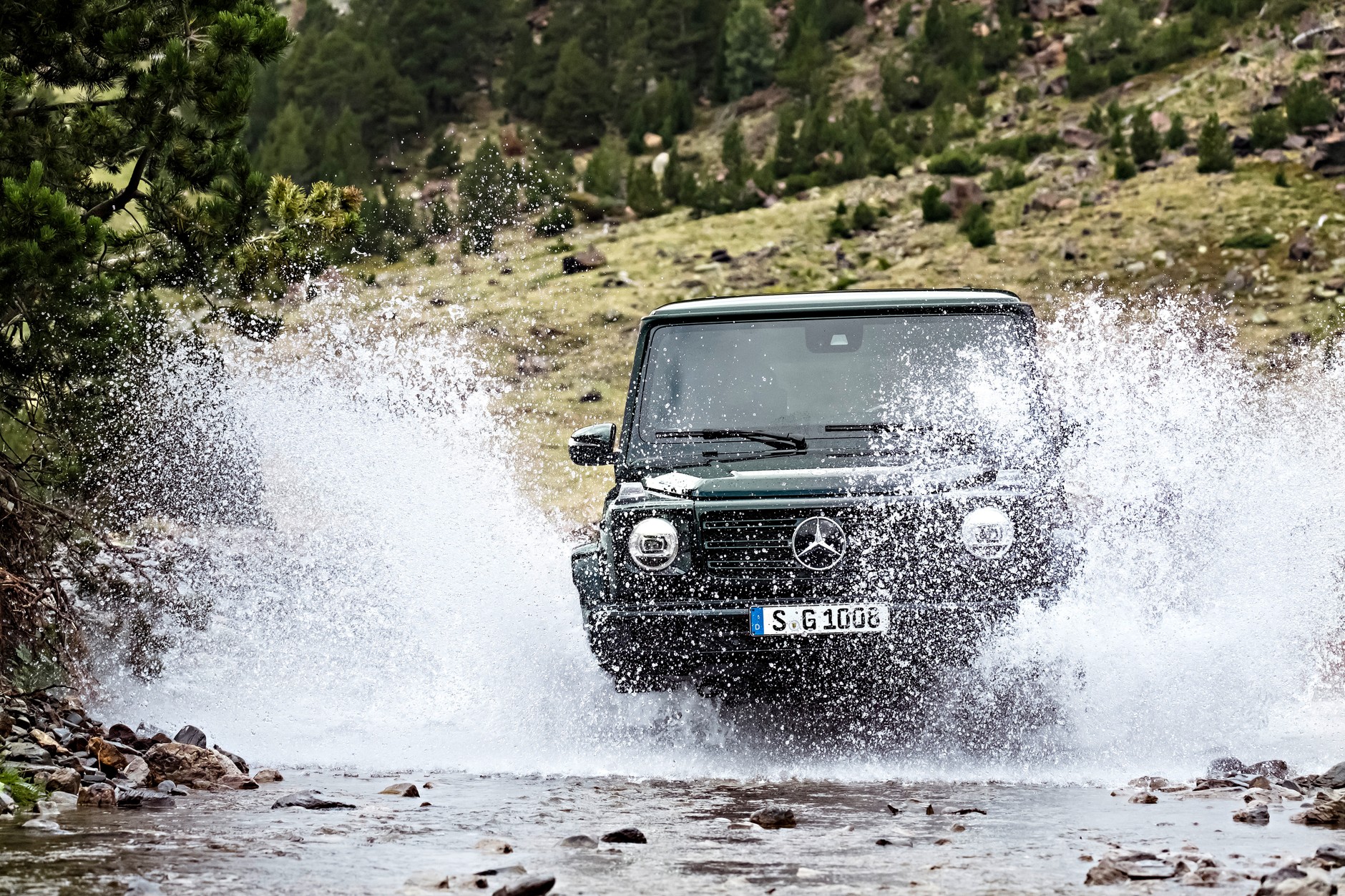 Mercedes klasy G