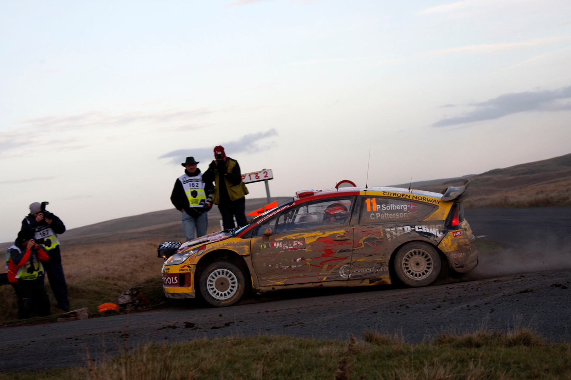 Rajd Wielkiej Brytanii 2010: Loeb pożegnał C4 WRC, Kościuszko 5. (wyniki, galeria Rallyworld©Willy Weyens)