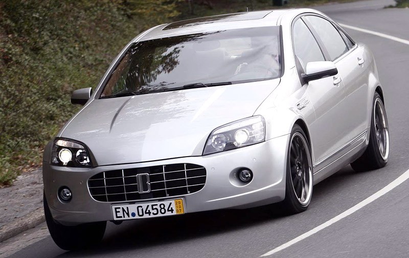 Bitter Vero: Holden z niemieckim rodowodem