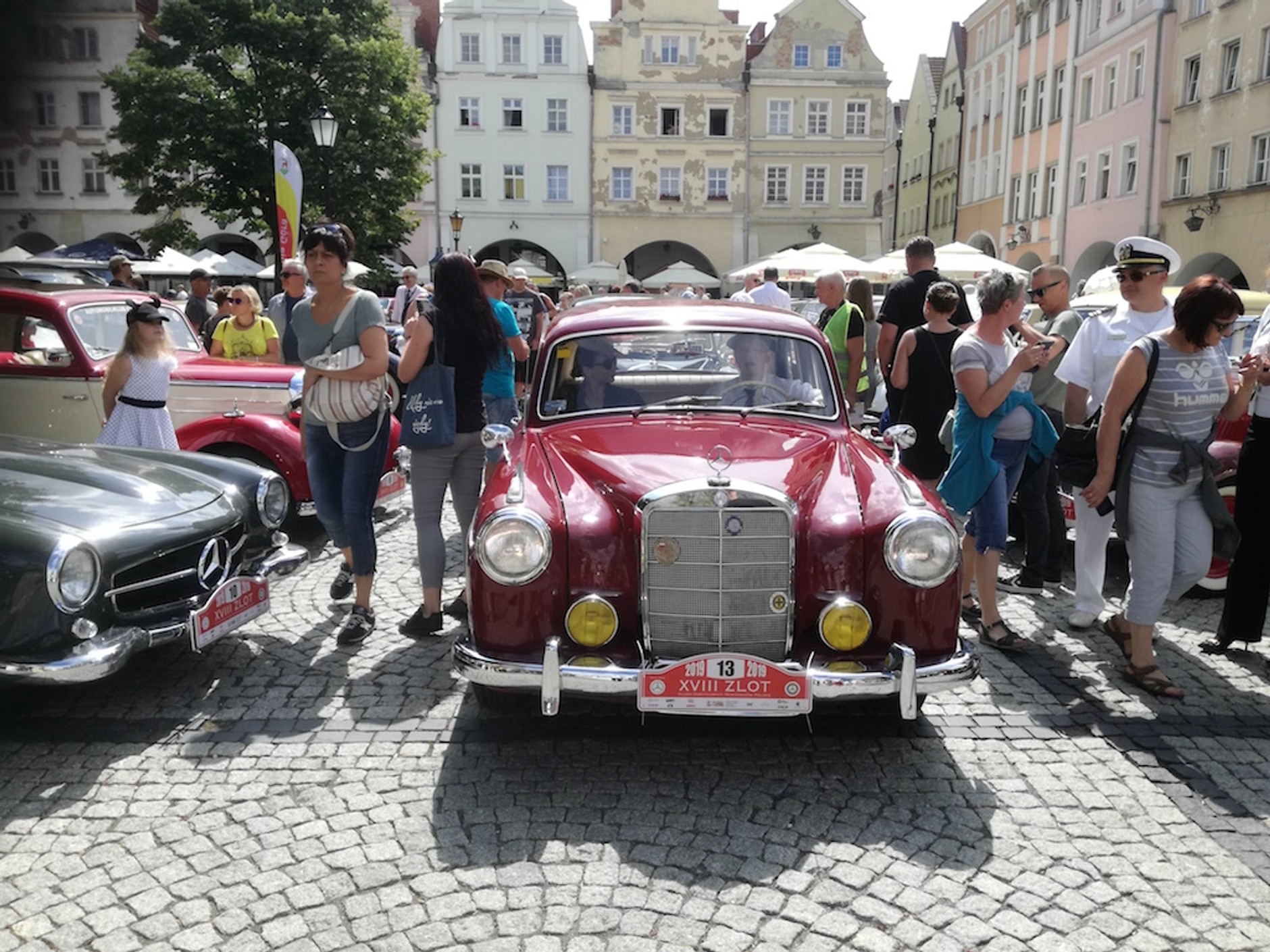 Zlot zabytkowych Mercedesów