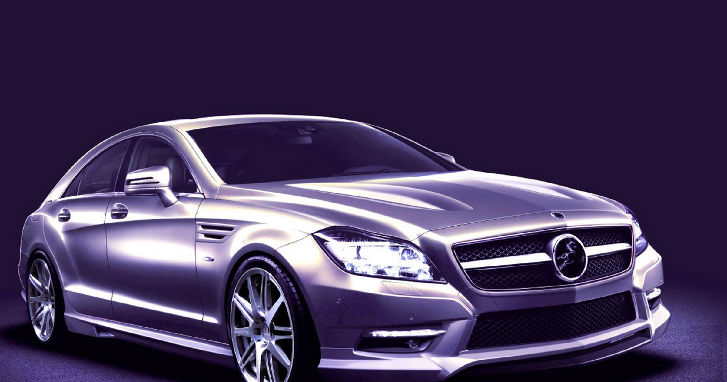 Carlsson stuningował już nowego Mercedesa CLS
