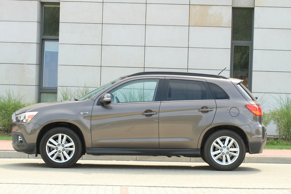 Mitsubishi ASX 1.6: test długodystanowy