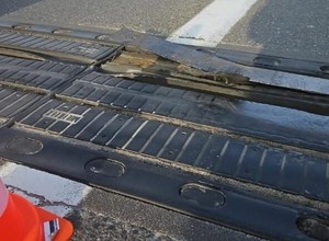 Estakada Kwiatkowskiego w Gdyni zamknięta dla tirów. Będą kontrole policji
