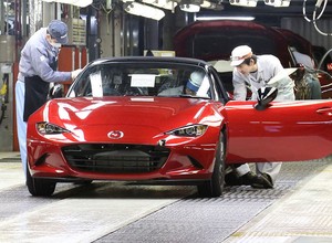 Mazda MX-5 już w produkcji