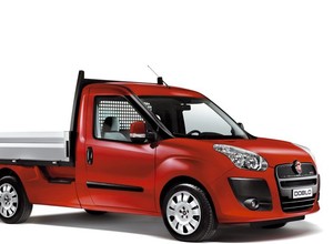 Fiat Doblo Work-Up: robotnik na medal