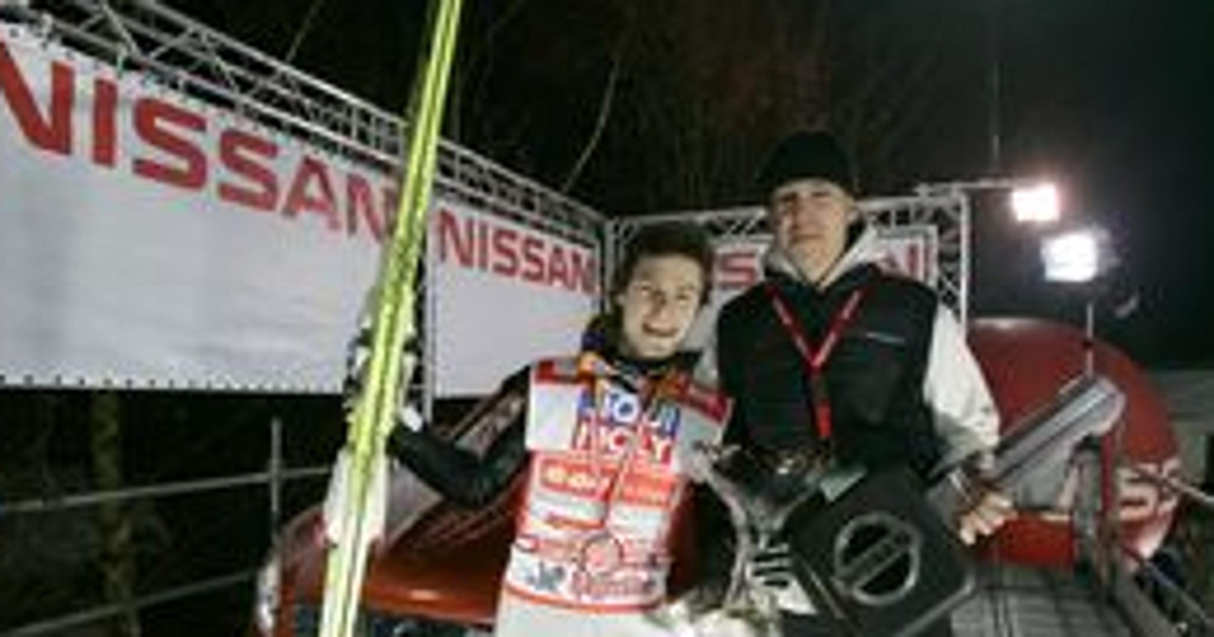 Nissan QASHQAI dla Andersa Jacobsena