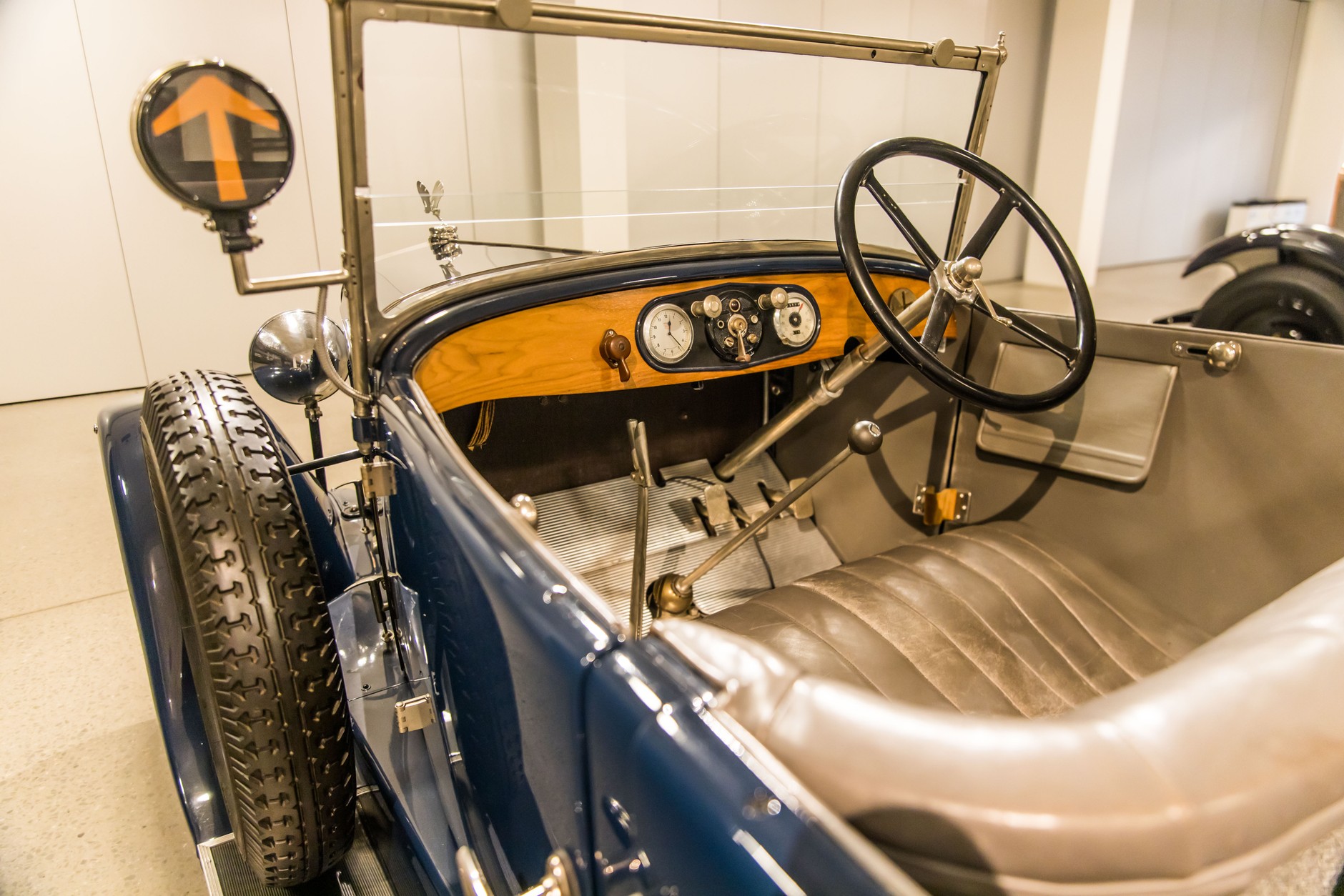 etapy renowacji w ŠKODA Muzeum Mladá Boleslav